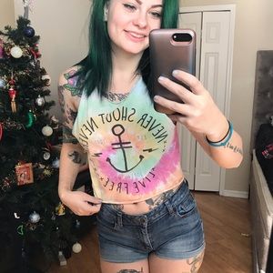 Nevershoutnever Tank Top